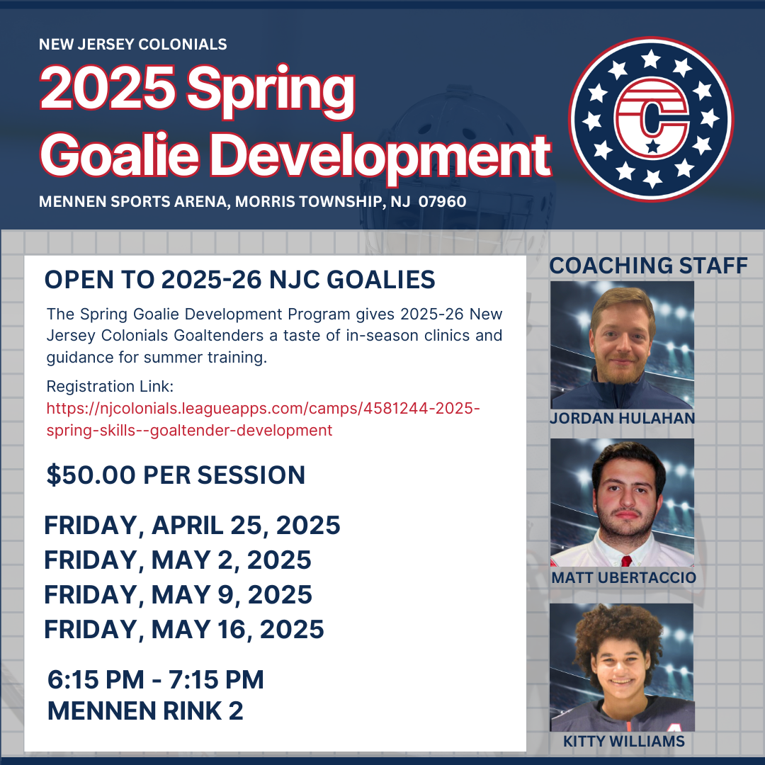 NJC SPRING GOALIE 4.18.25