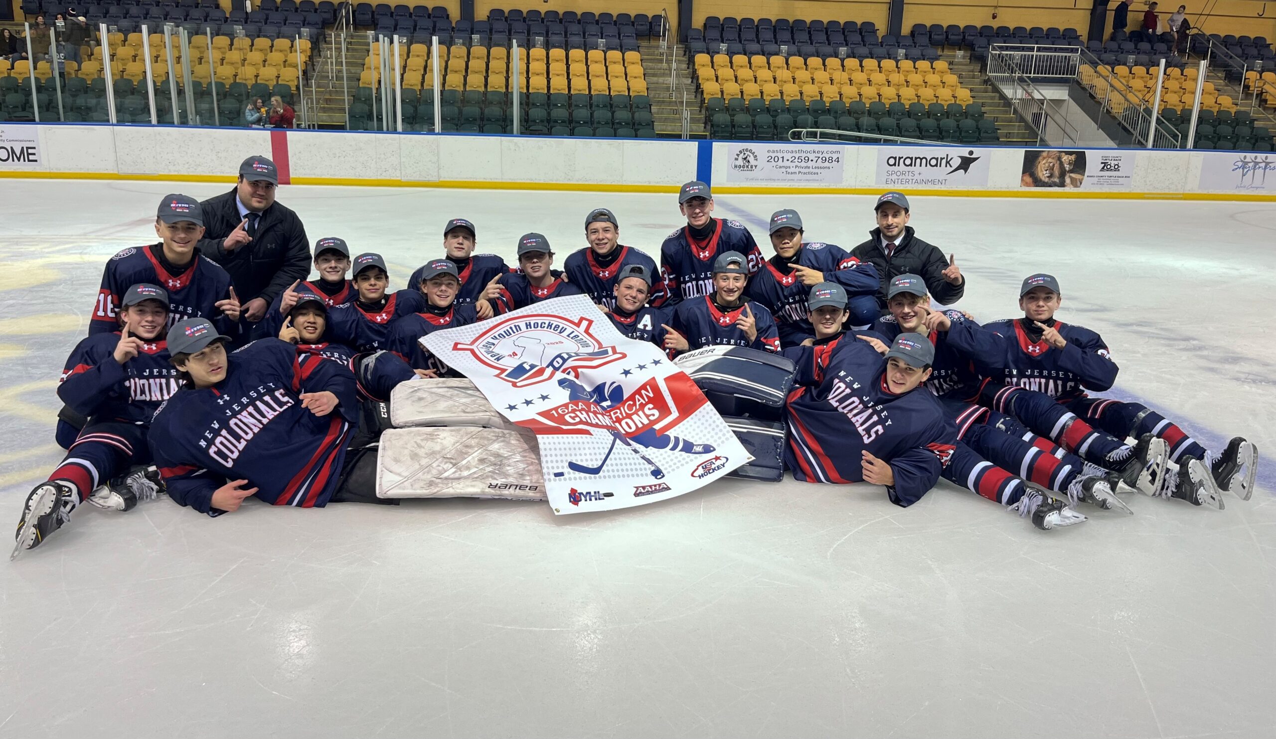 NJYHL 16AA American Champs
