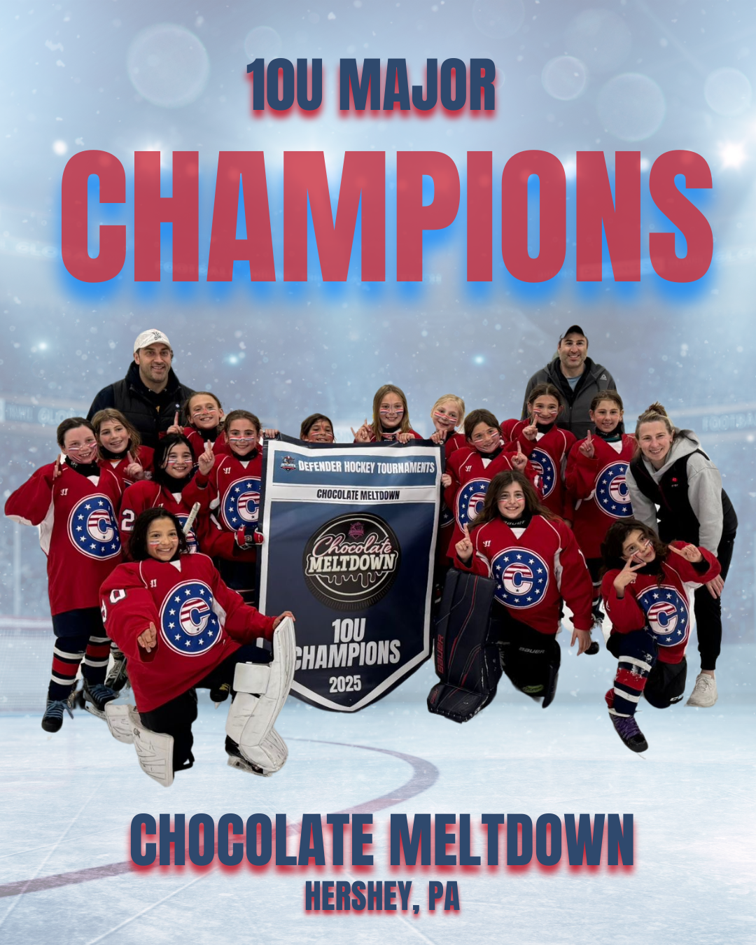 Chocolate Meltdown Champs - May 2025 Chocolate Meltdown Champs - May 2025