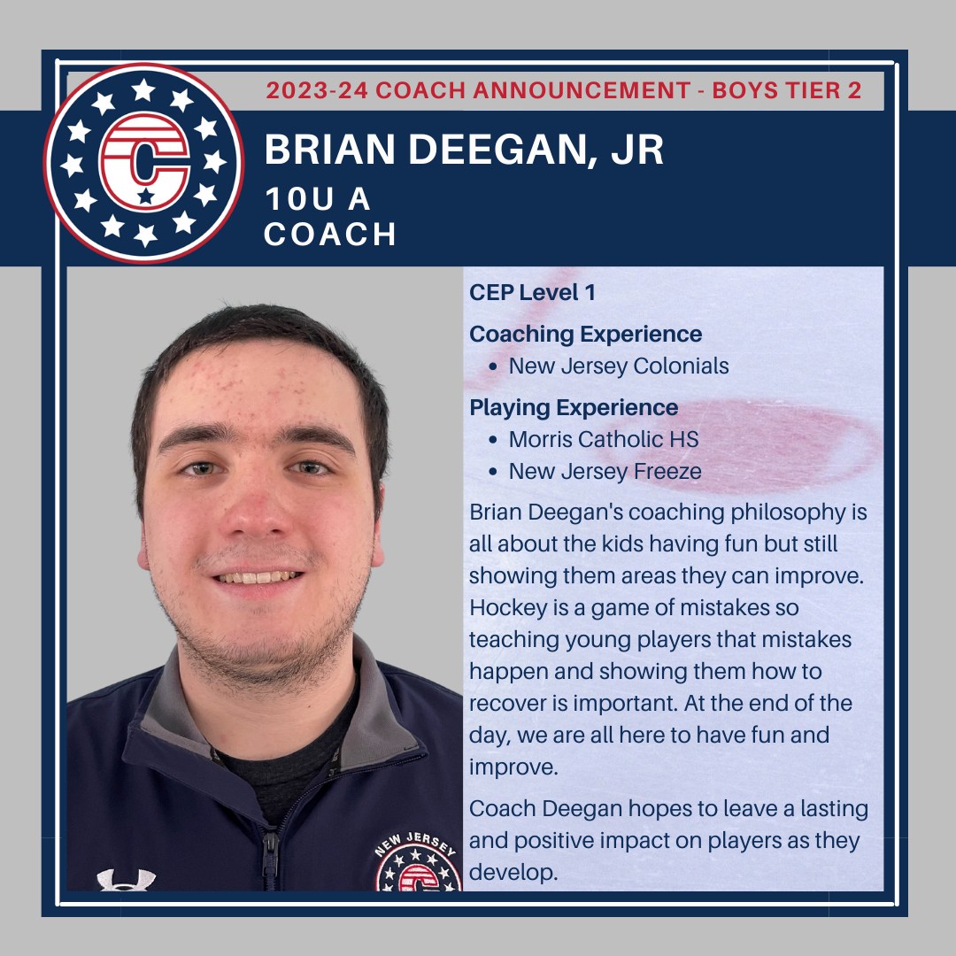 10 A Deegan Jr
